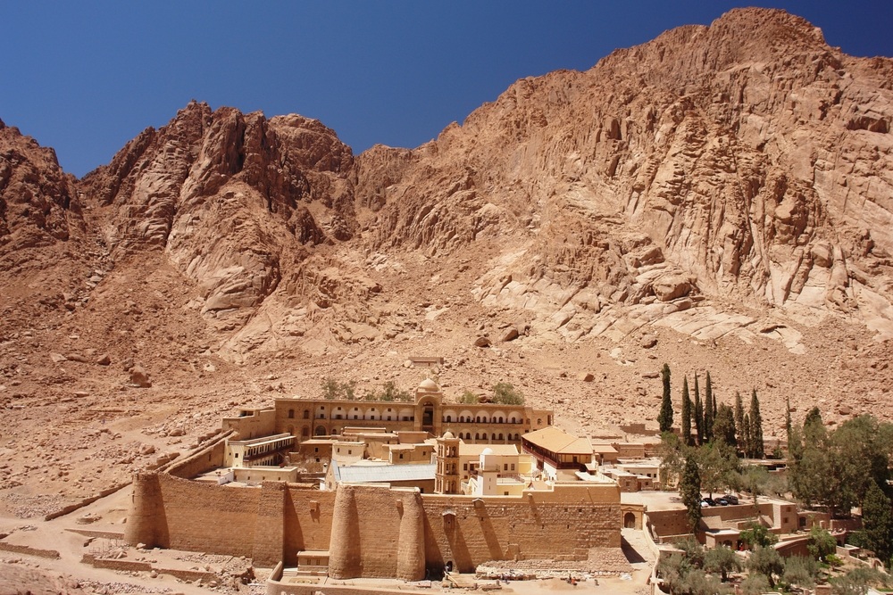 St Catherine’s Monastery Sinai